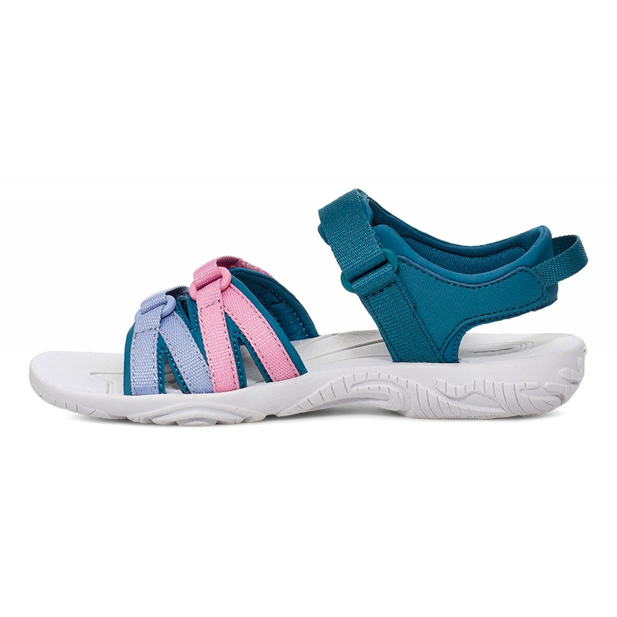 Teva Tirra Kids' Children Blue Coral Multicolor | XHCLG-7512