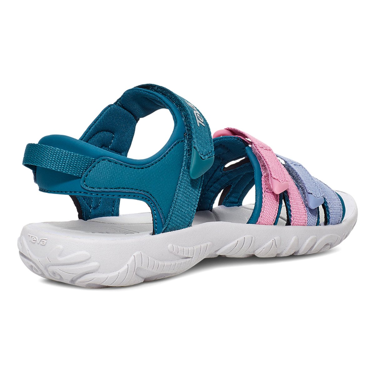 Teva Tirra Kids' Children Blue Coral Multicolor | XHCLG-7512