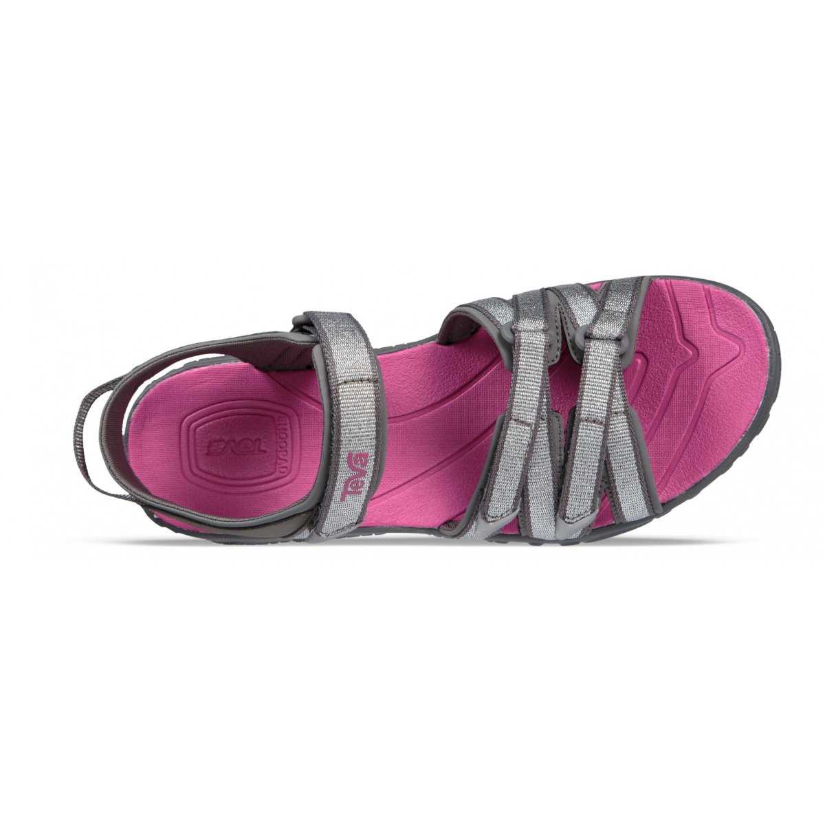 Teva Tirra Kids' Children Silver | ANOWU-9273