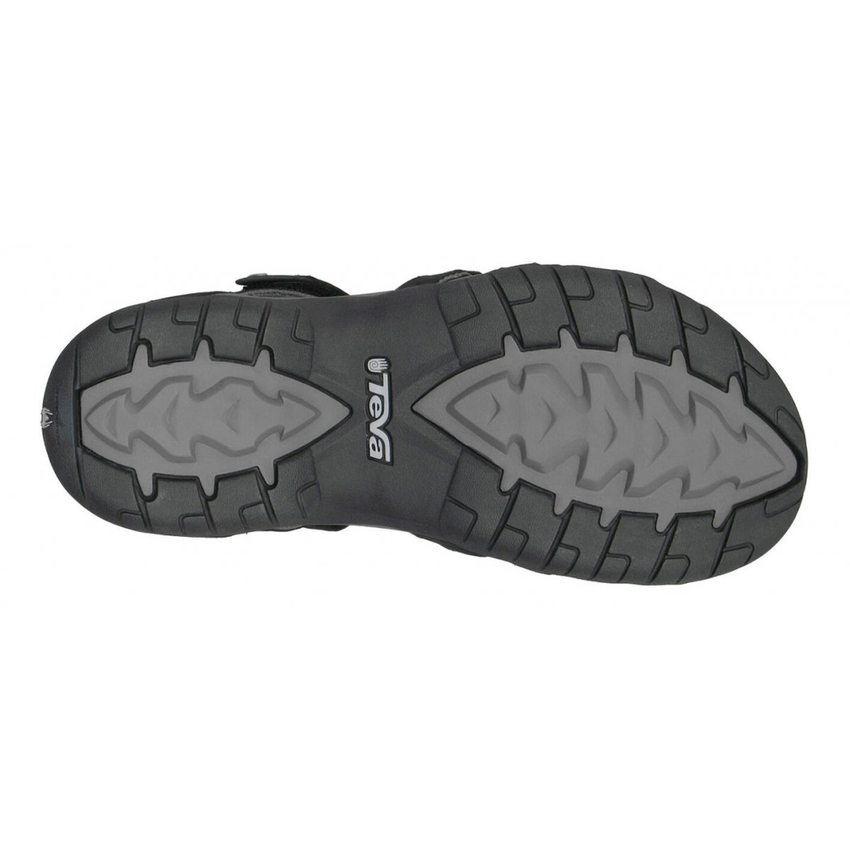 Teva Tirra Leather Women Sandals Black | SGLYW-6942