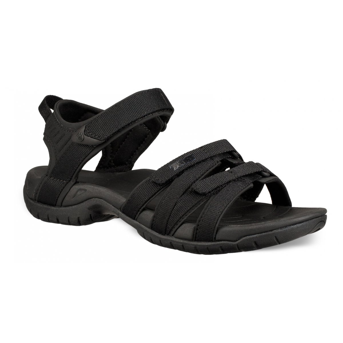 Teva Tirra Women Sandals Black / Black | JCTKG-2058