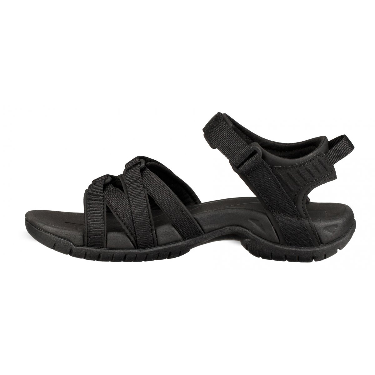 Teva Tirra Women Sandals Black / Black | JCTKG-2058