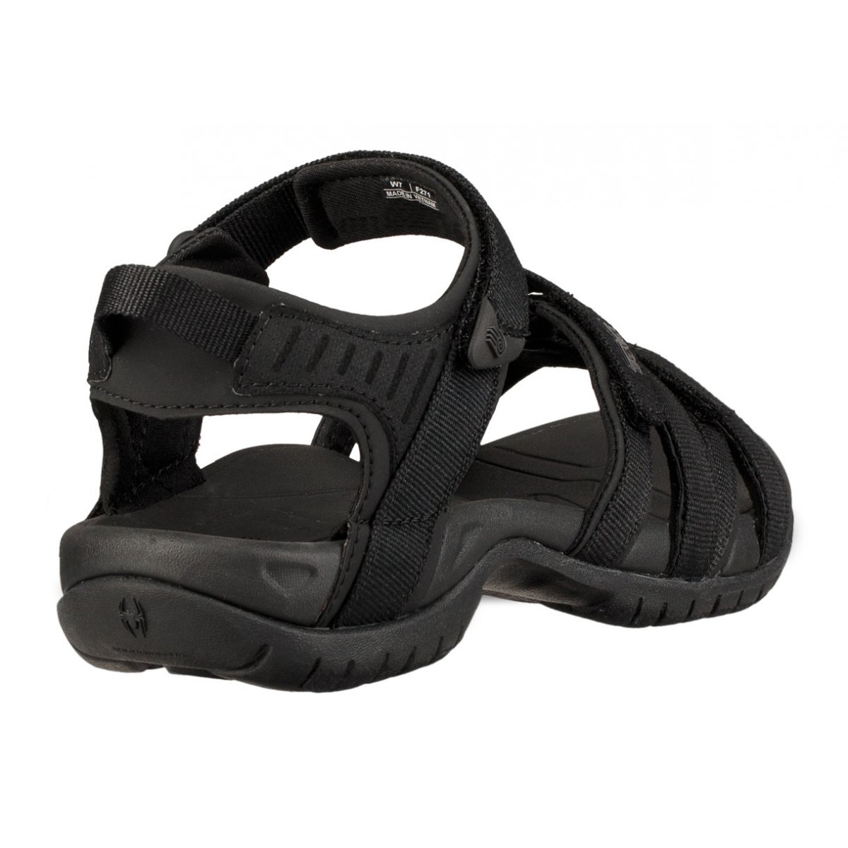 Teva Tirra Women Sandals Black / Black | JCTKG-2058