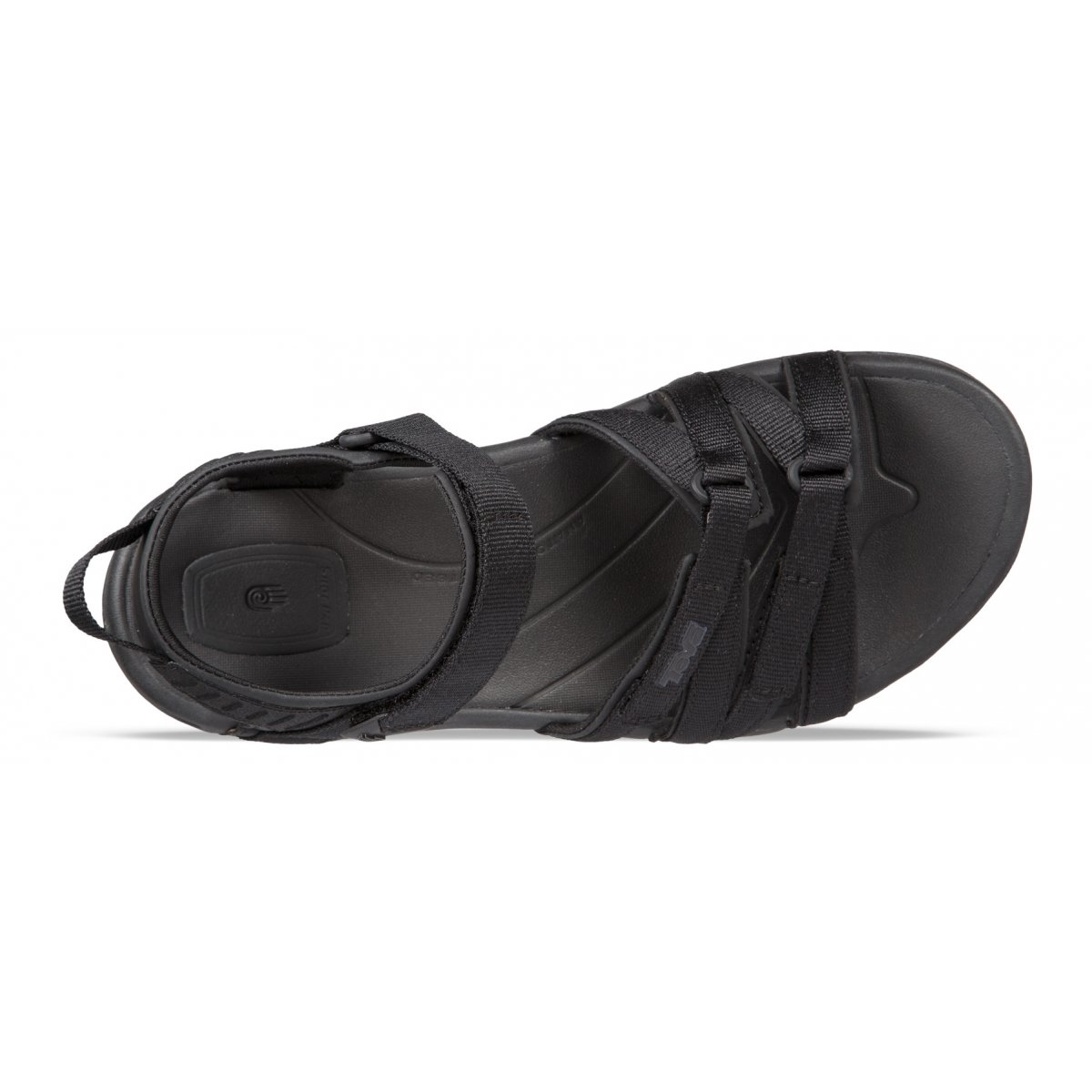 Teva Tirra Women Sandals Black / Black | JCTKG-2058