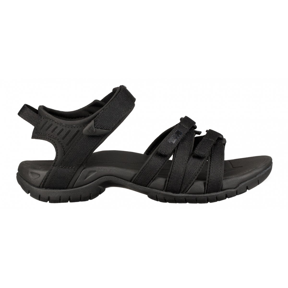 Teva Tirra Women Sandals Black / Black | JCTKG-2058