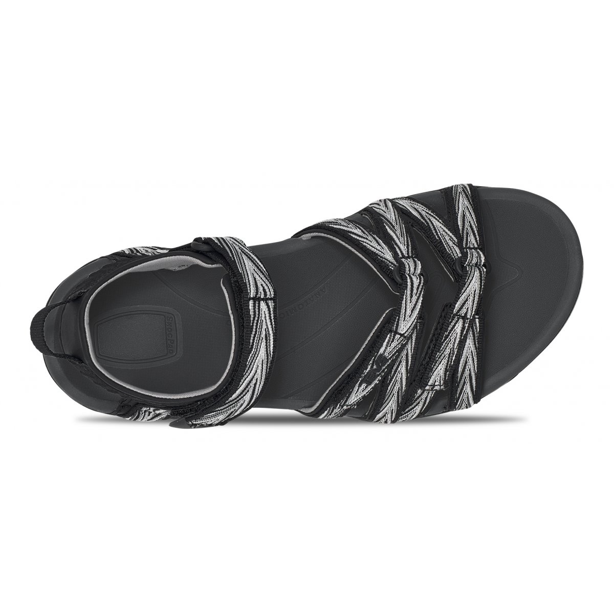 Teva Tirra Women Sandals Black | DRMVF-7813