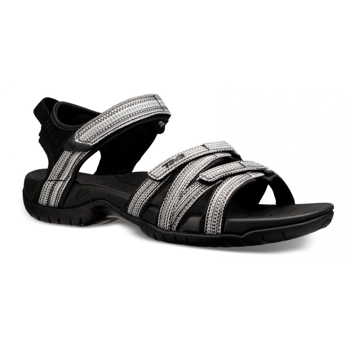 Teva Tirra Women Sandals Black / White Multicolor | ZESQP-9370