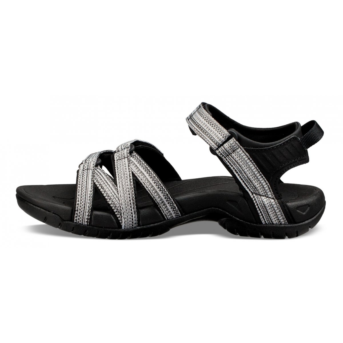 Teva Tirra Women Sandals Black / White Multicolor | ZESQP-9370