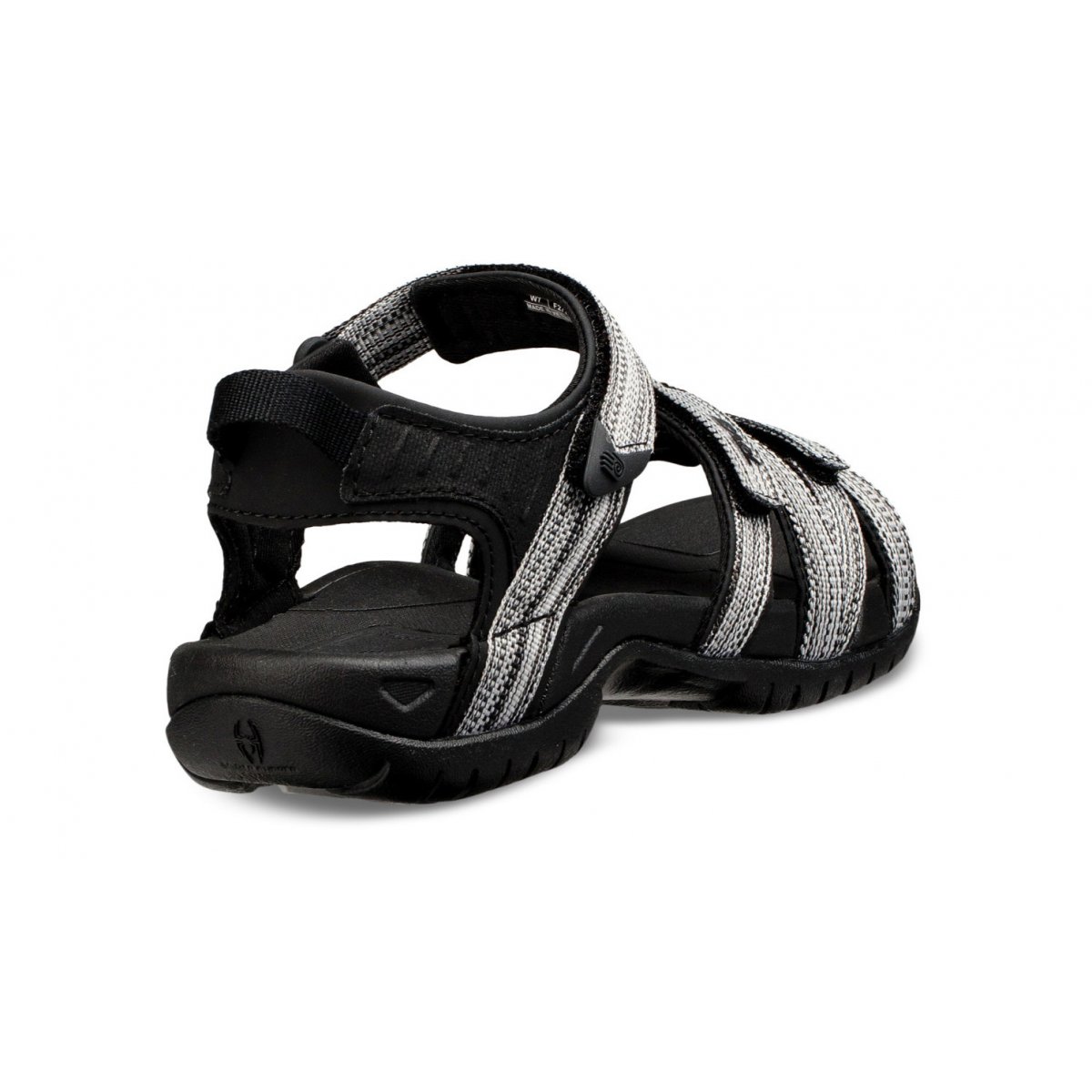 Teva Tirra Women Sandals Black / White Multicolor | ZESQP-9370