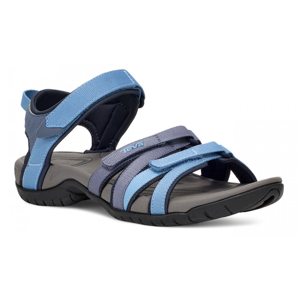 Teva Tirra Women Sandals Blue Multicolor | ECSVI-6205