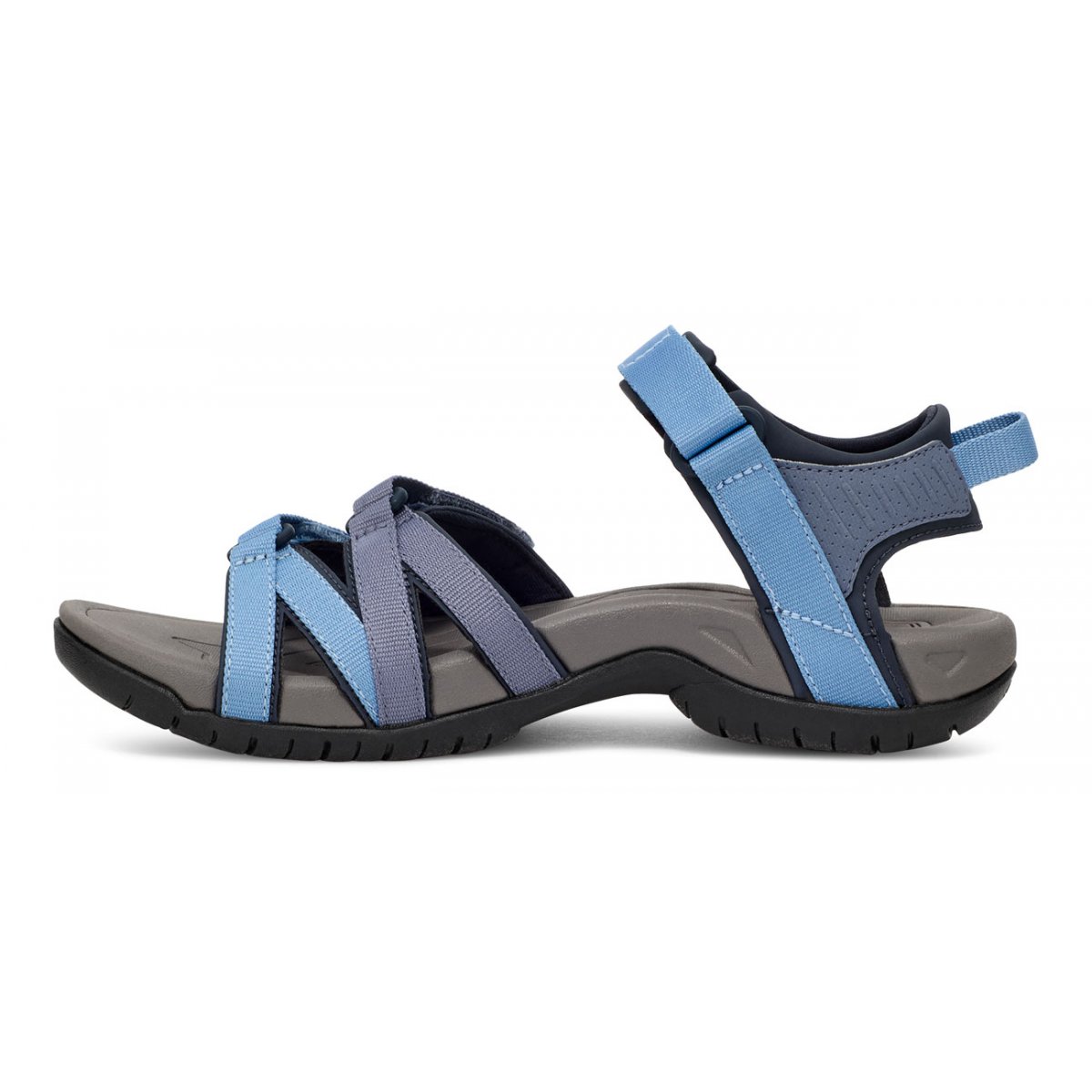 Teva Tirra Women Sandals Blue Multicolor | ECSVI-6205