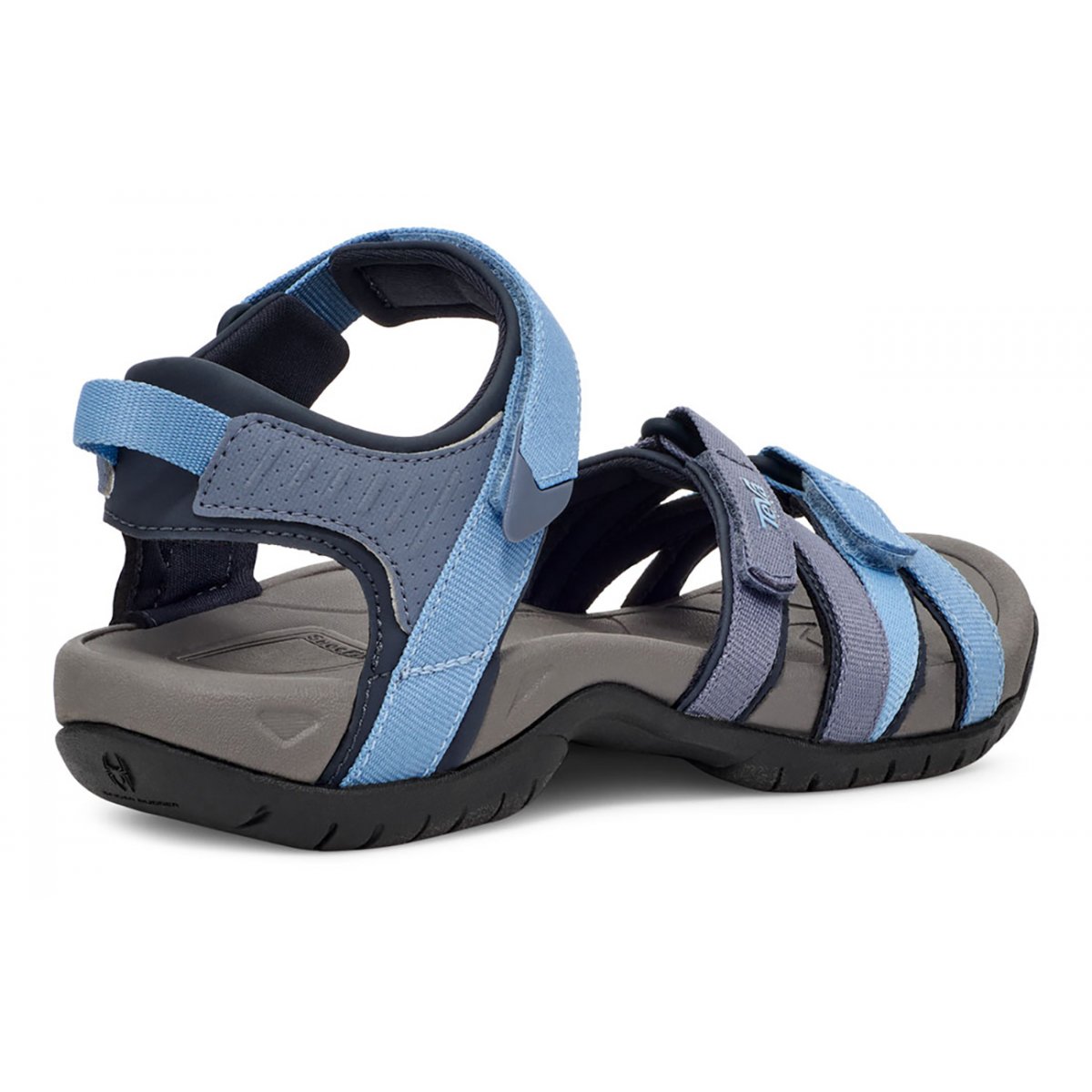 Teva Tirra Women Sandals Blue Multicolor | ECSVI-6205