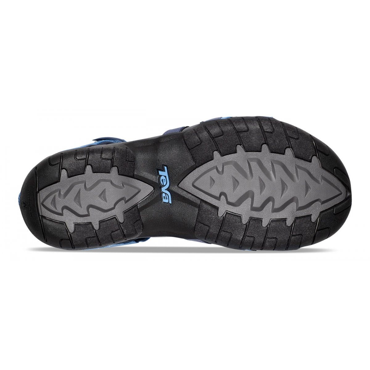 Teva Tirra Women Sandals Blue Multicolor | ECSVI-6205