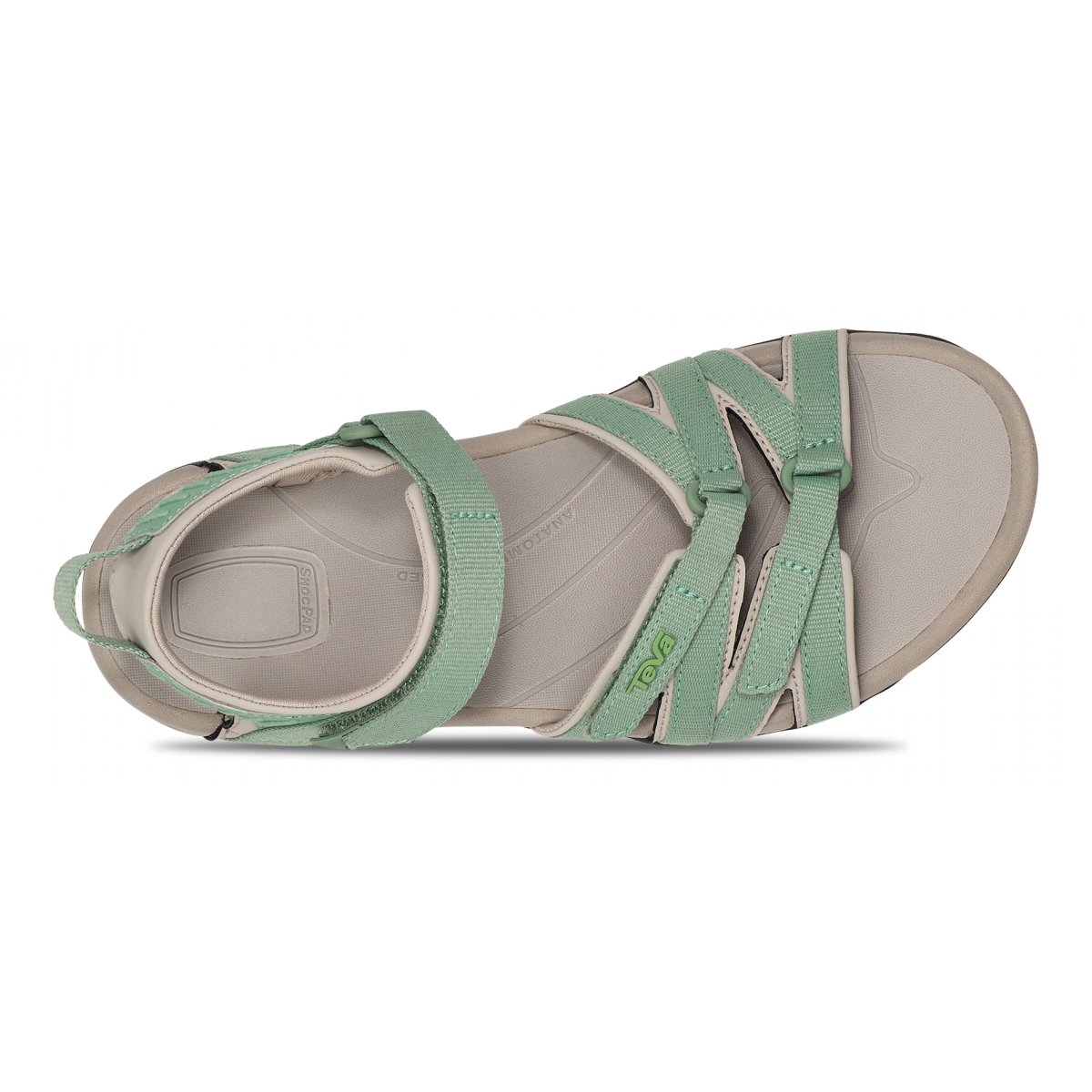 Teva Tirra Women Sandals Green | MHJTN-0952