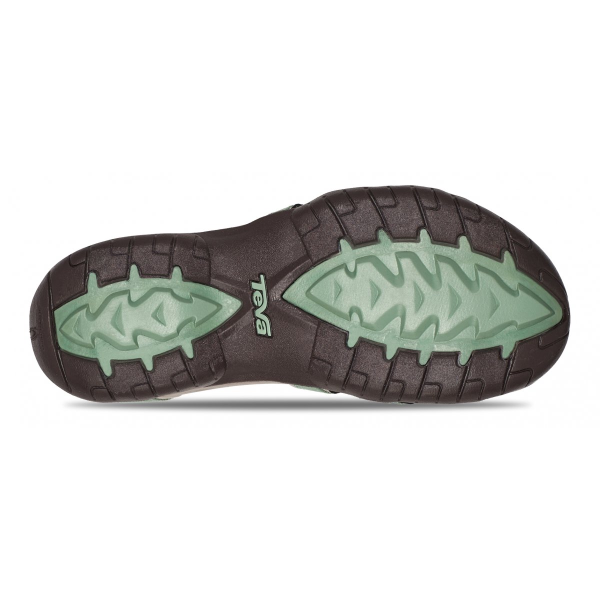 Teva Tirra Women Sandals Green | MHJTN-0952