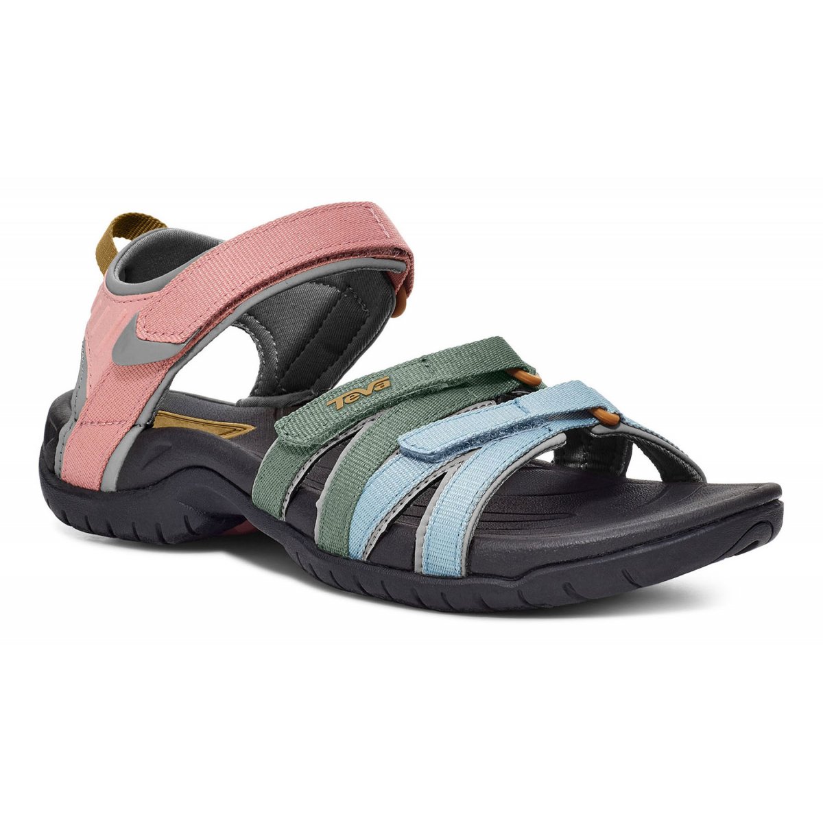 Teva Tirra Women Sandals Light Multicolor | USLEG-9061