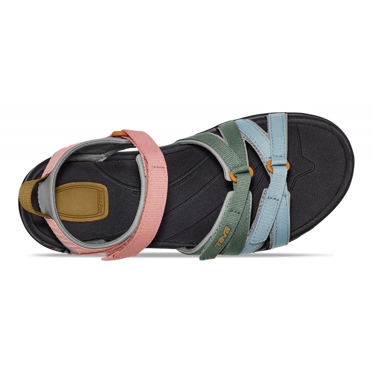 Teva Tirra Women Sandals Light Multicolor | USLEG-9061