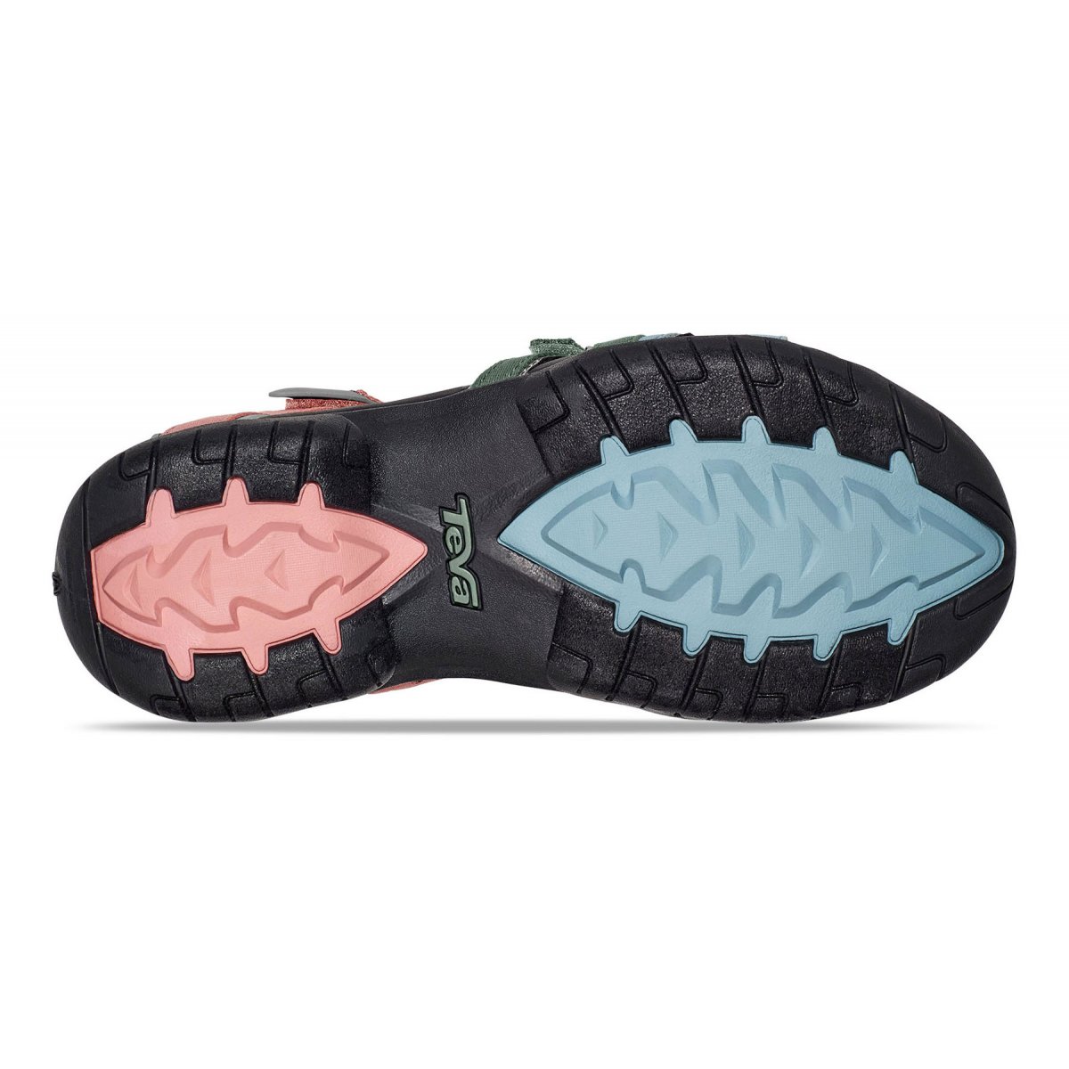 Teva Tirra Women Sandals Light Multicolor | USLEG-9061