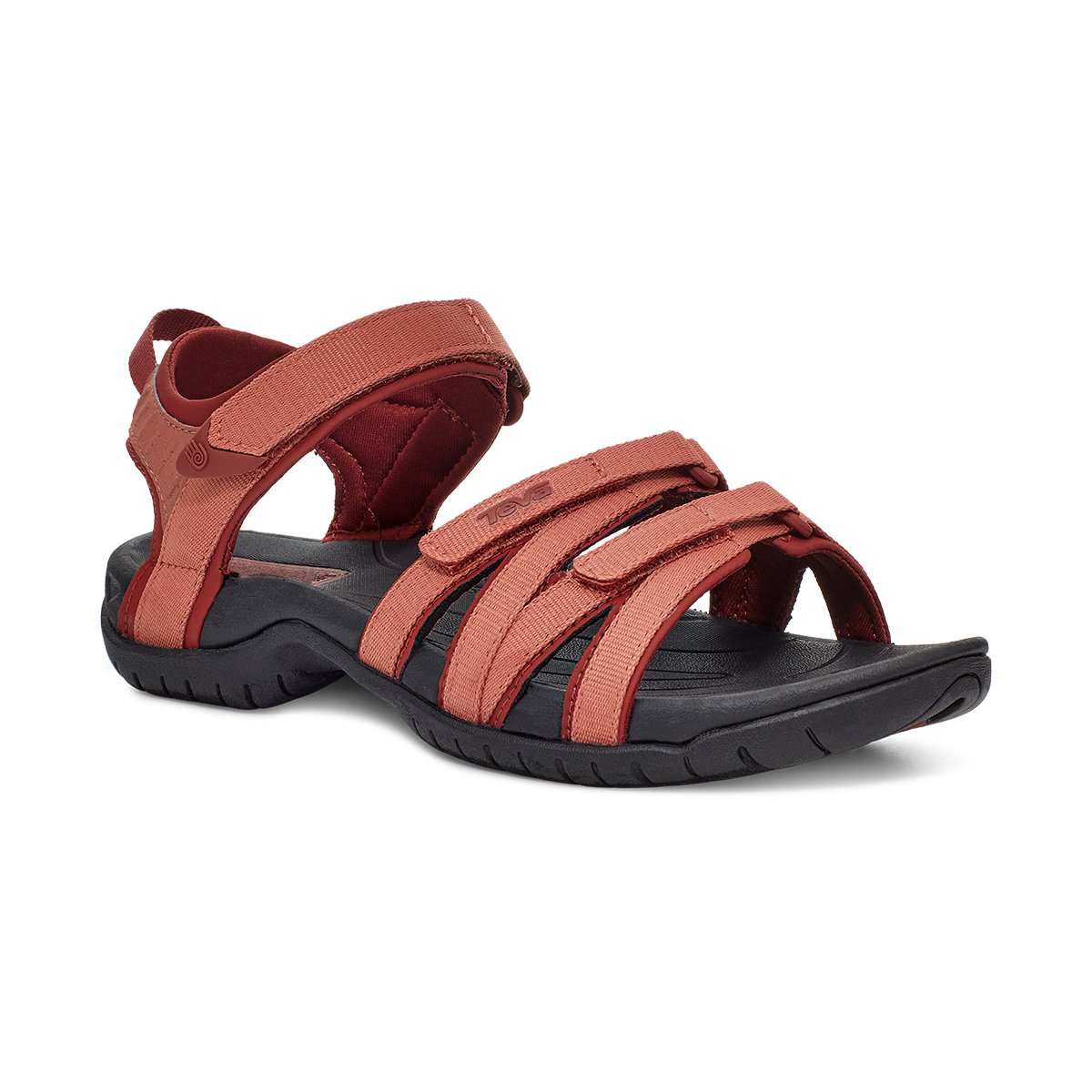 Teva Tirra Women Sandals Red Black | VJFDA-4263