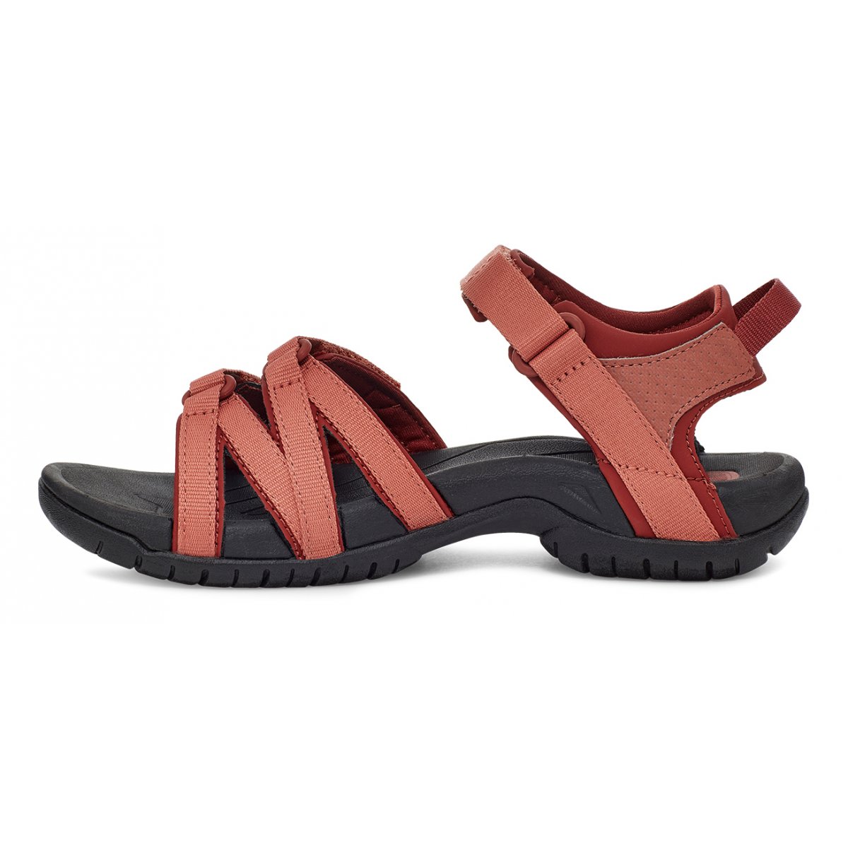 Teva Tirra Women Sandals Red Black | VJFDA-4263