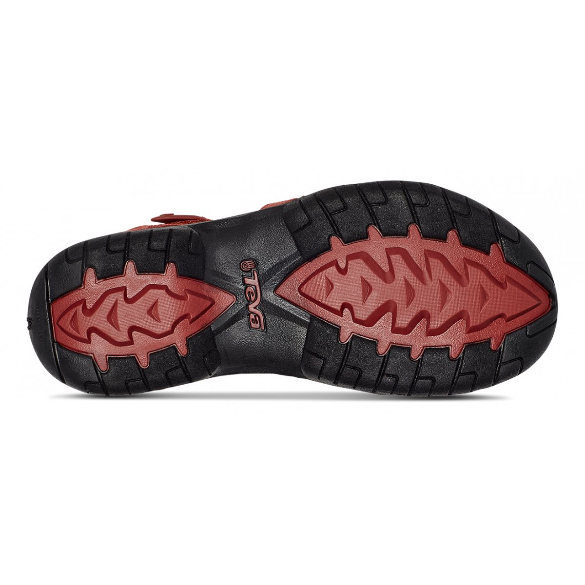 Teva Tirra Women Sandals Red Black | VJFDA-4263