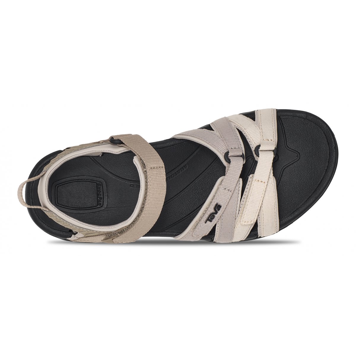 Teva Tirra Women Sandals White Black | ZHFKB-8927