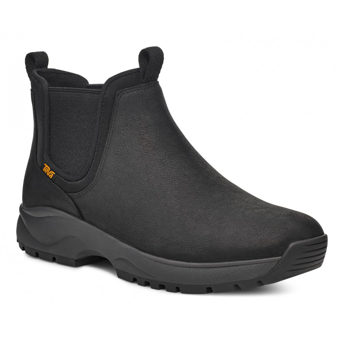 Teva Tusayan Chelsea Men Boots Black | OFYEU-9730