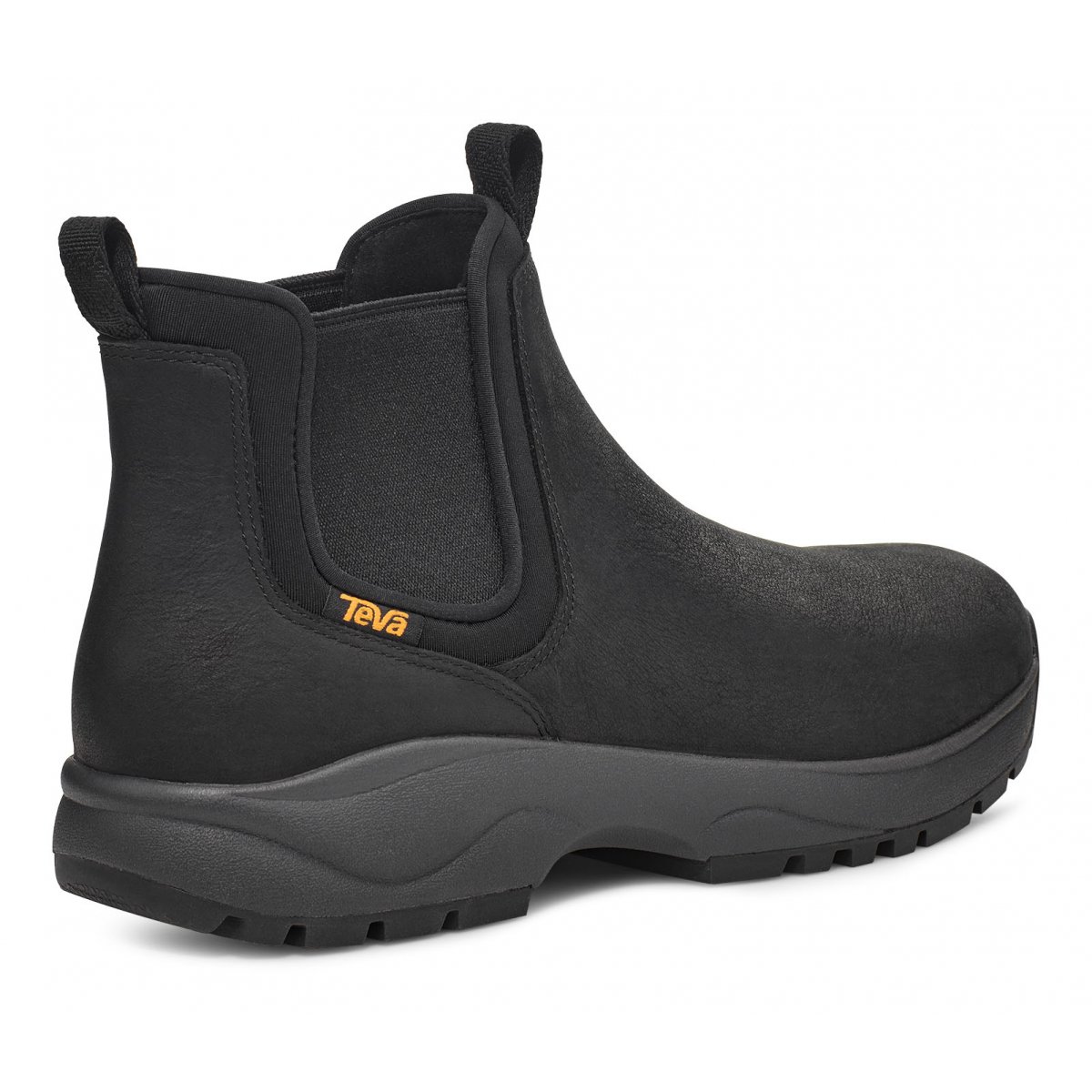 Teva Tusayan Chelsea Men Boots Black | OFYEU-9730