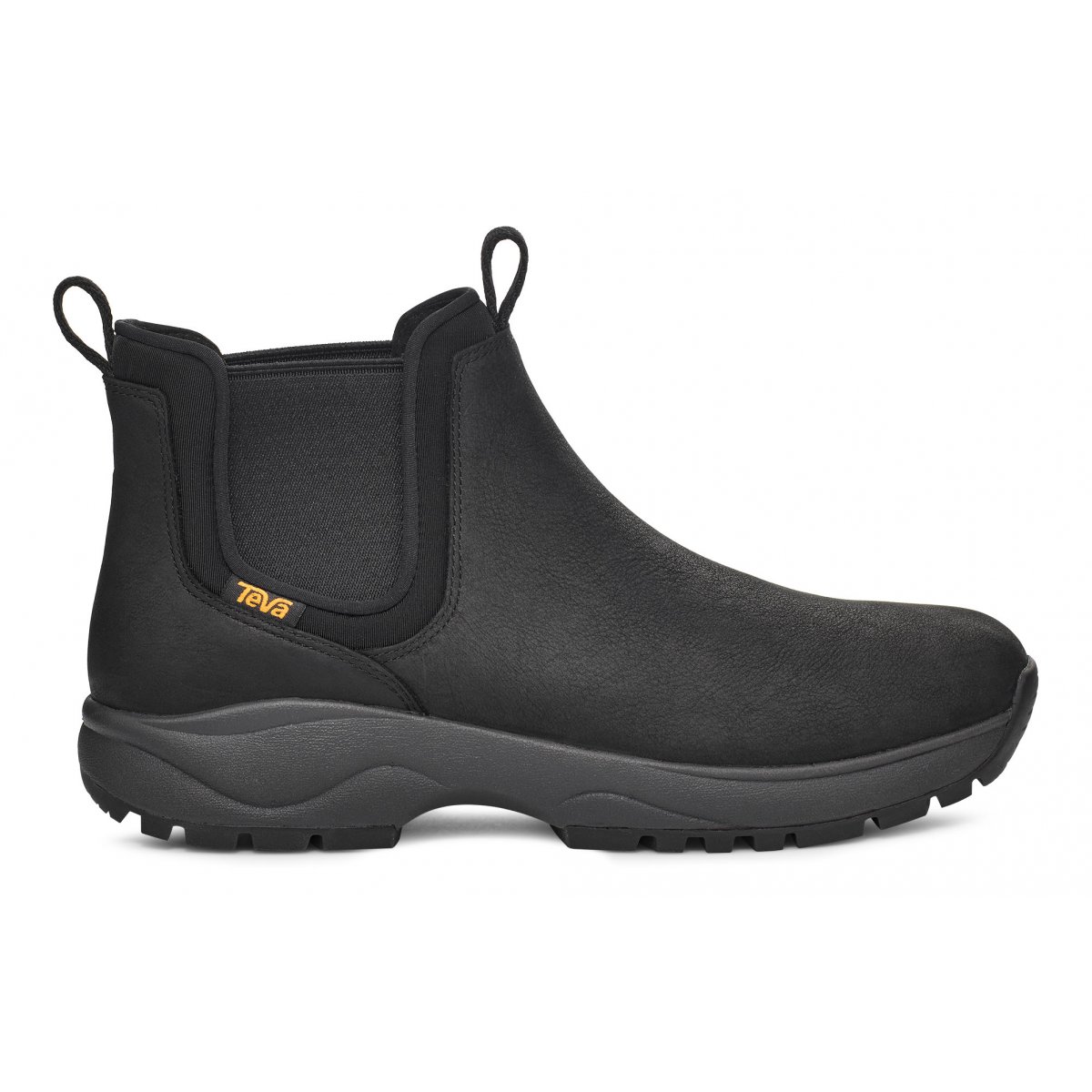 Teva Tusayan Chelsea Men Boots Black | OFYEU-9730