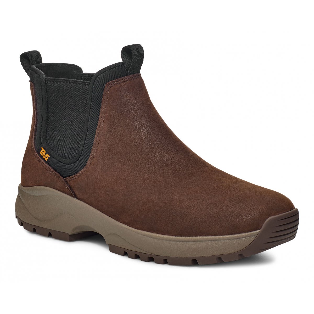 Teva Tusayan Chelsea Men Boots Chocolate Brown | XWZNT-8536