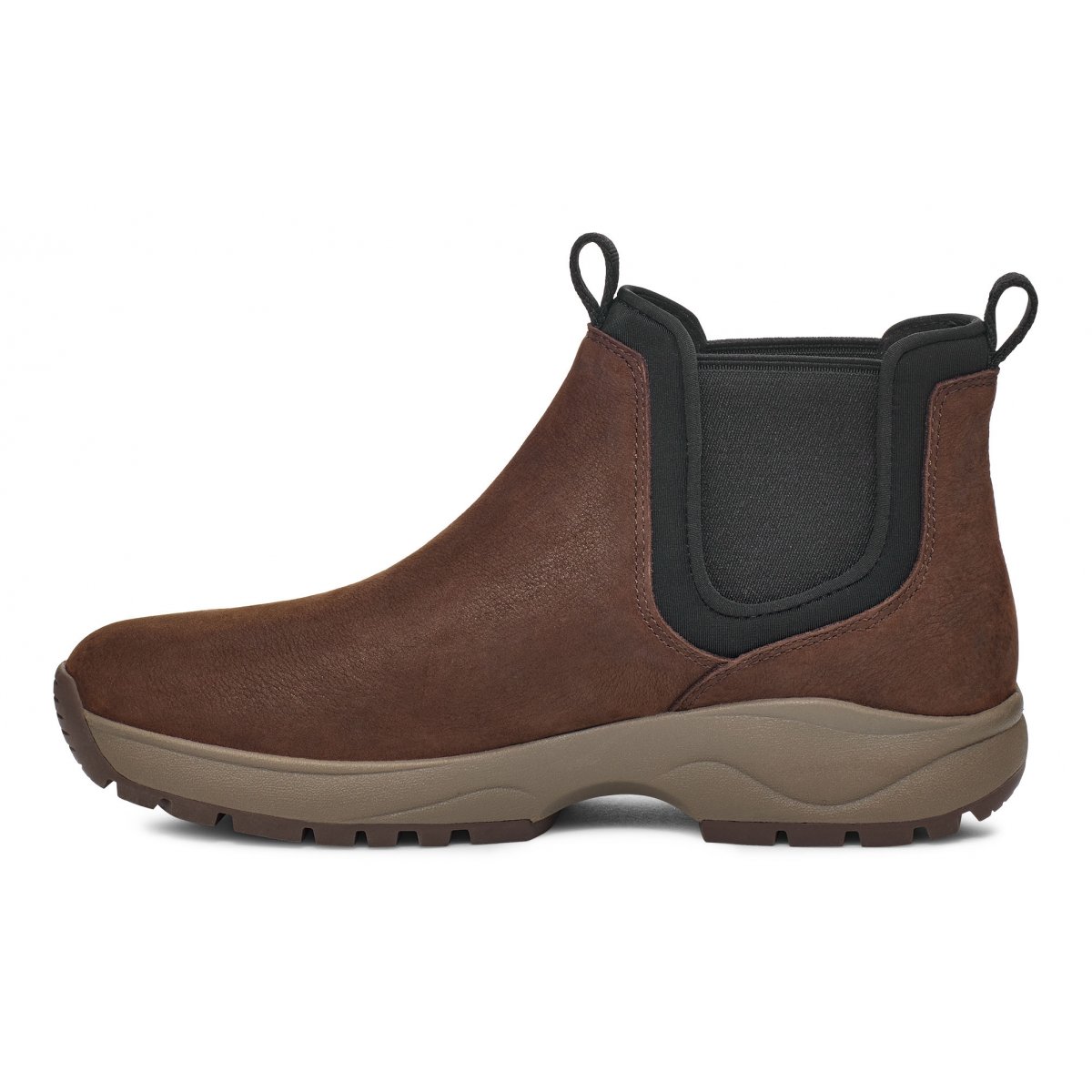 Teva Tusayan Chelsea Men Boots Chocolate Brown | XWZNT-8536