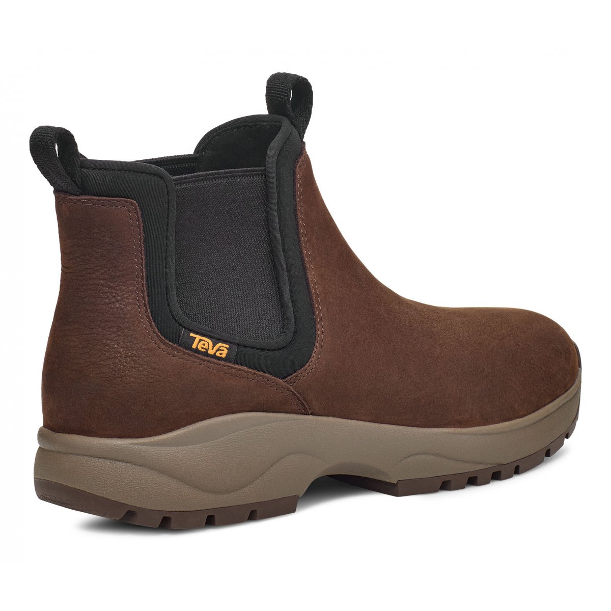 Teva Tusayan Chelsea Men Boots Chocolate Brown | XWZNT-8536