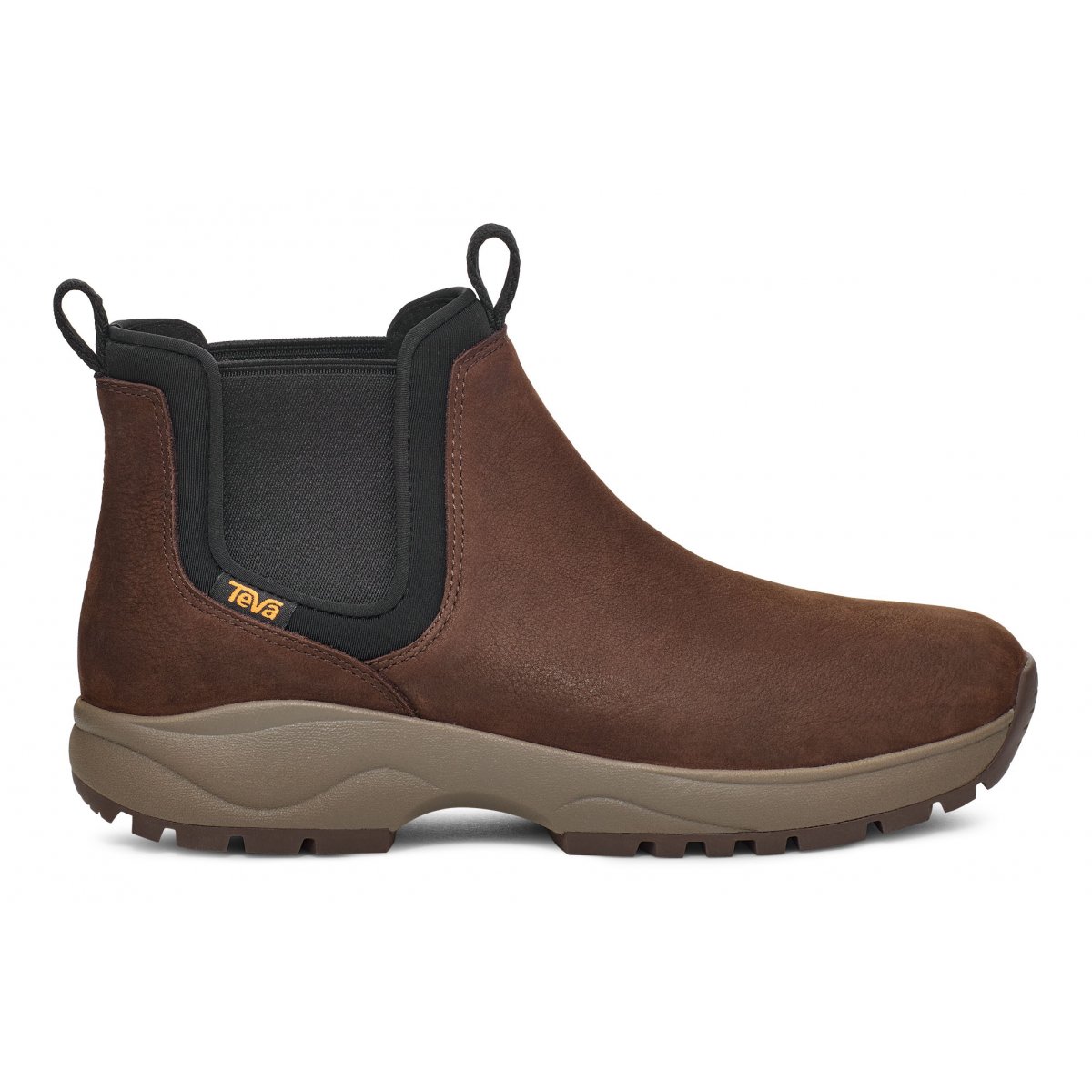 Teva Tusayan Chelsea Men Boots Chocolate Brown | XWZNT-8536