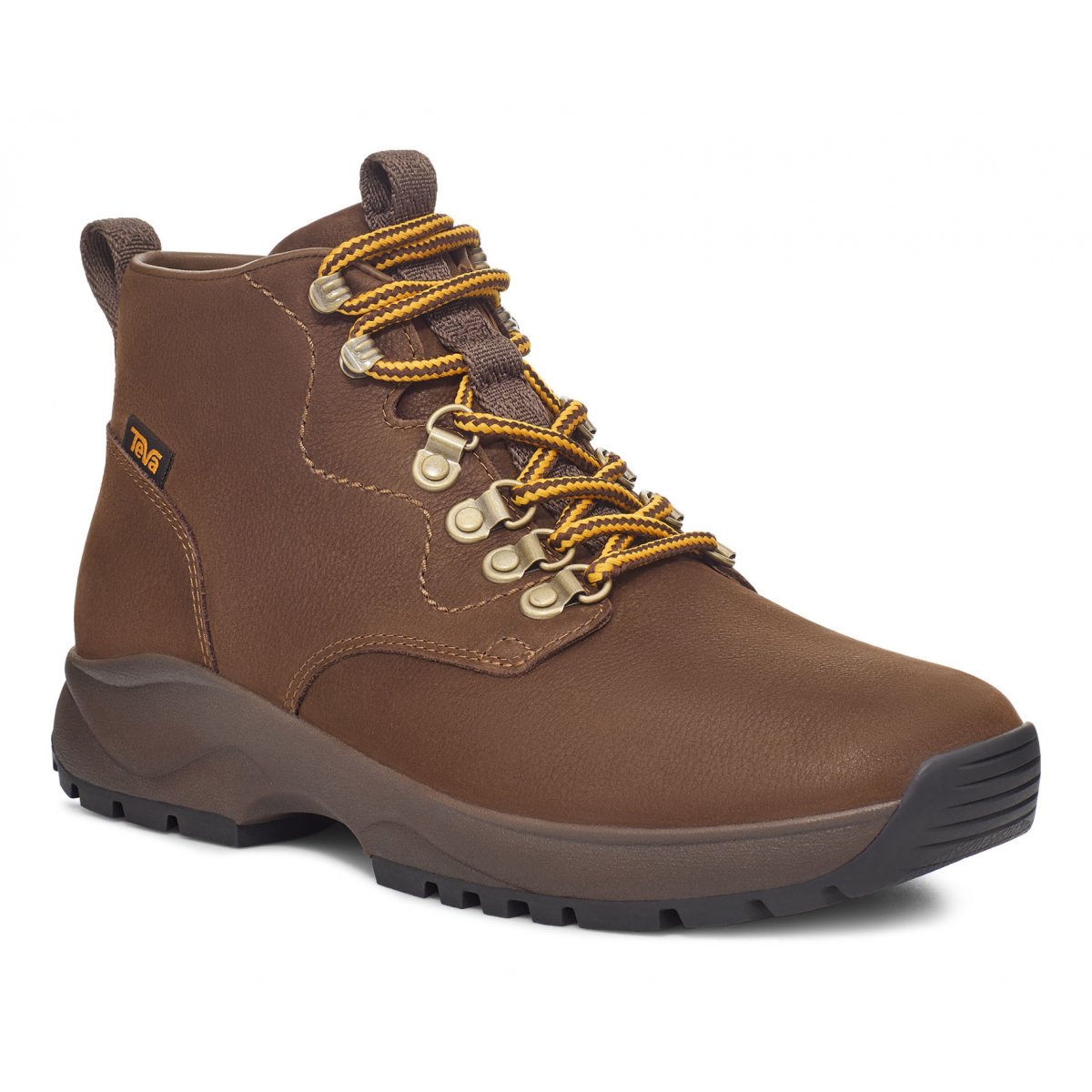 Teva Tusayan Men Boots Coffee | UVPZH-1642