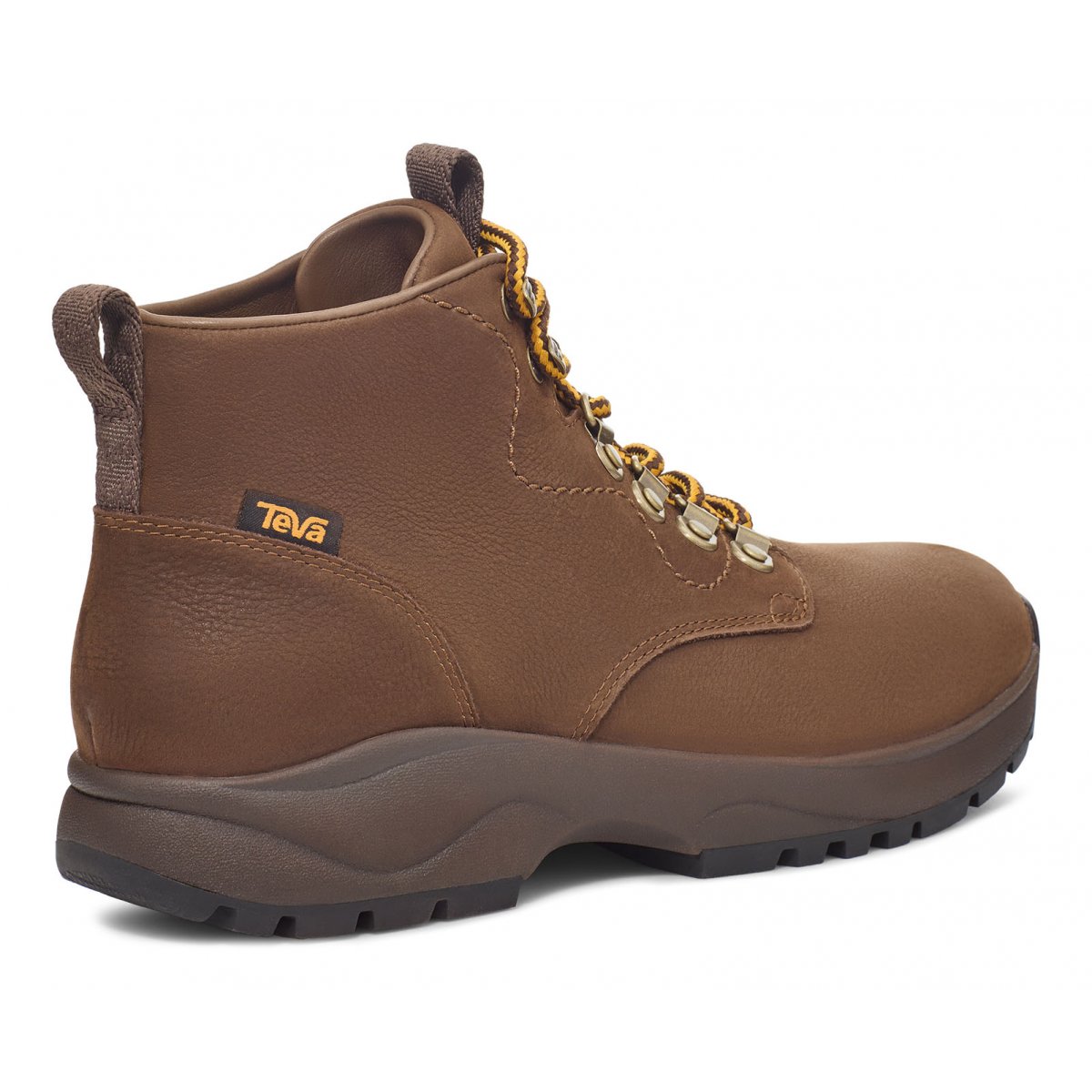 Teva Tusayan Men Boots Coffee | UVPZH-1642