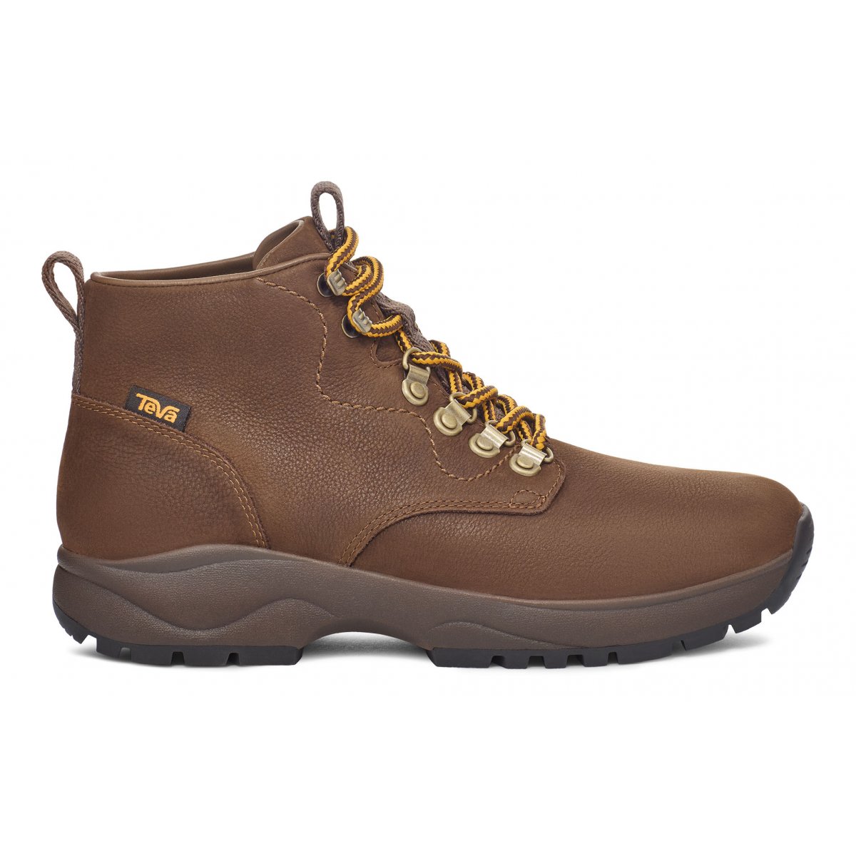 Teva Tusayan Men Boots Coffee | UVPZH-1642