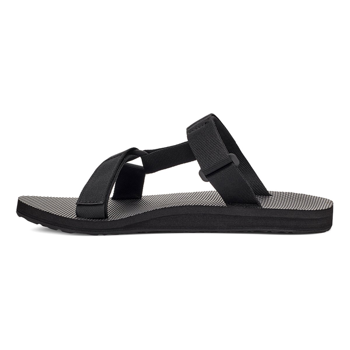 Teva Universal Slide Men Sandals Black | JIMWH-3204