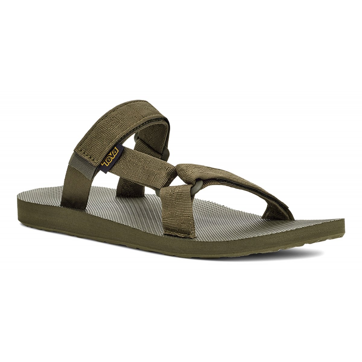 Teva Universal Slide Men Sandals Green | KOXJZ-6127