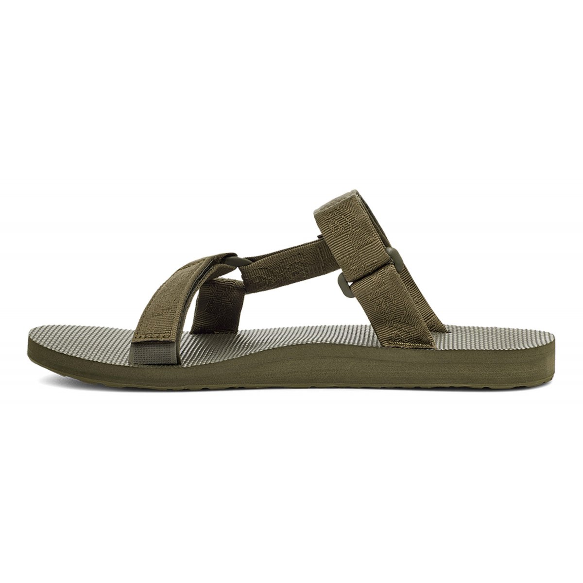 Teva Universal Slide Men Sandals Green | KOXJZ-6127