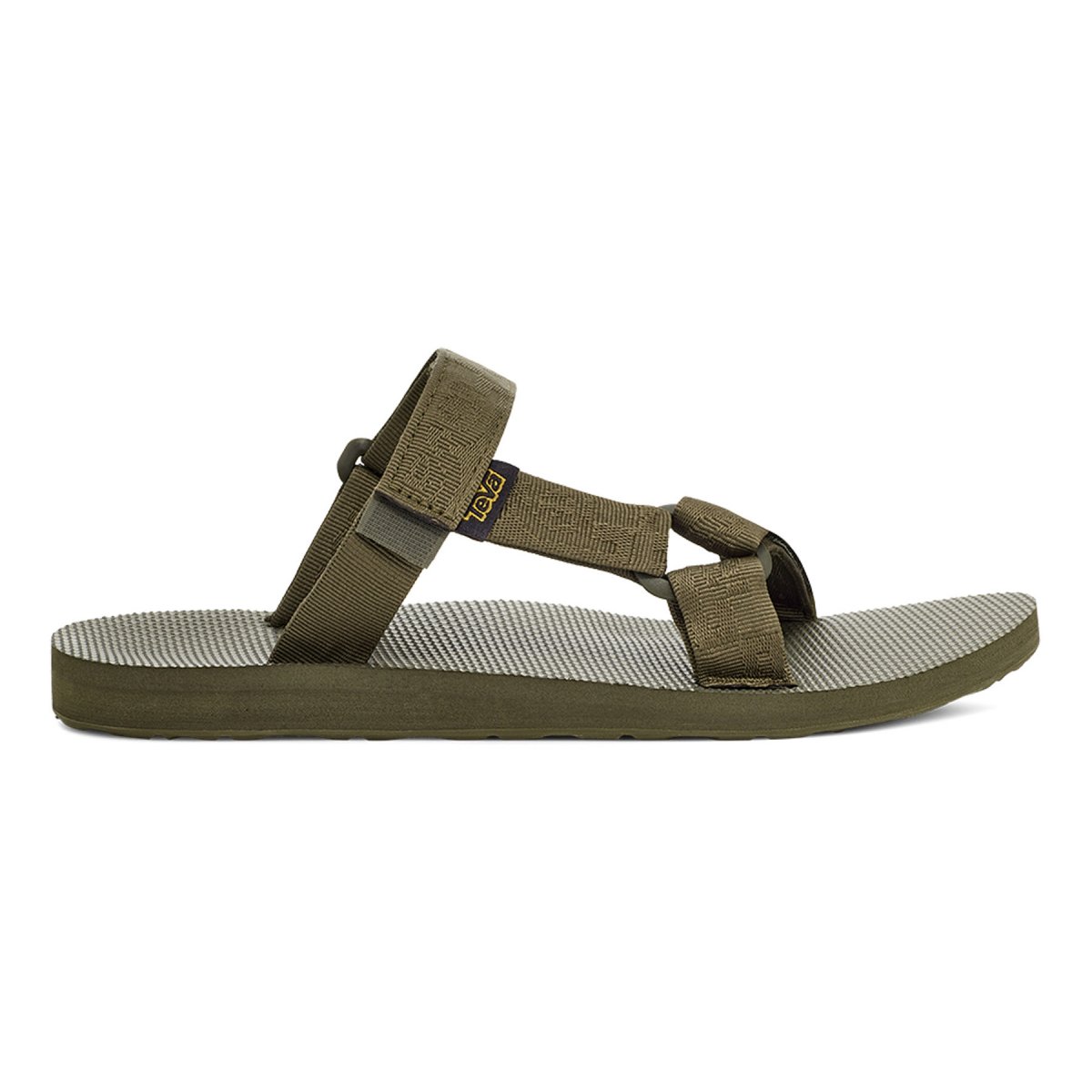 Teva Universal Slide Men Sandals Green | KOXJZ-6127