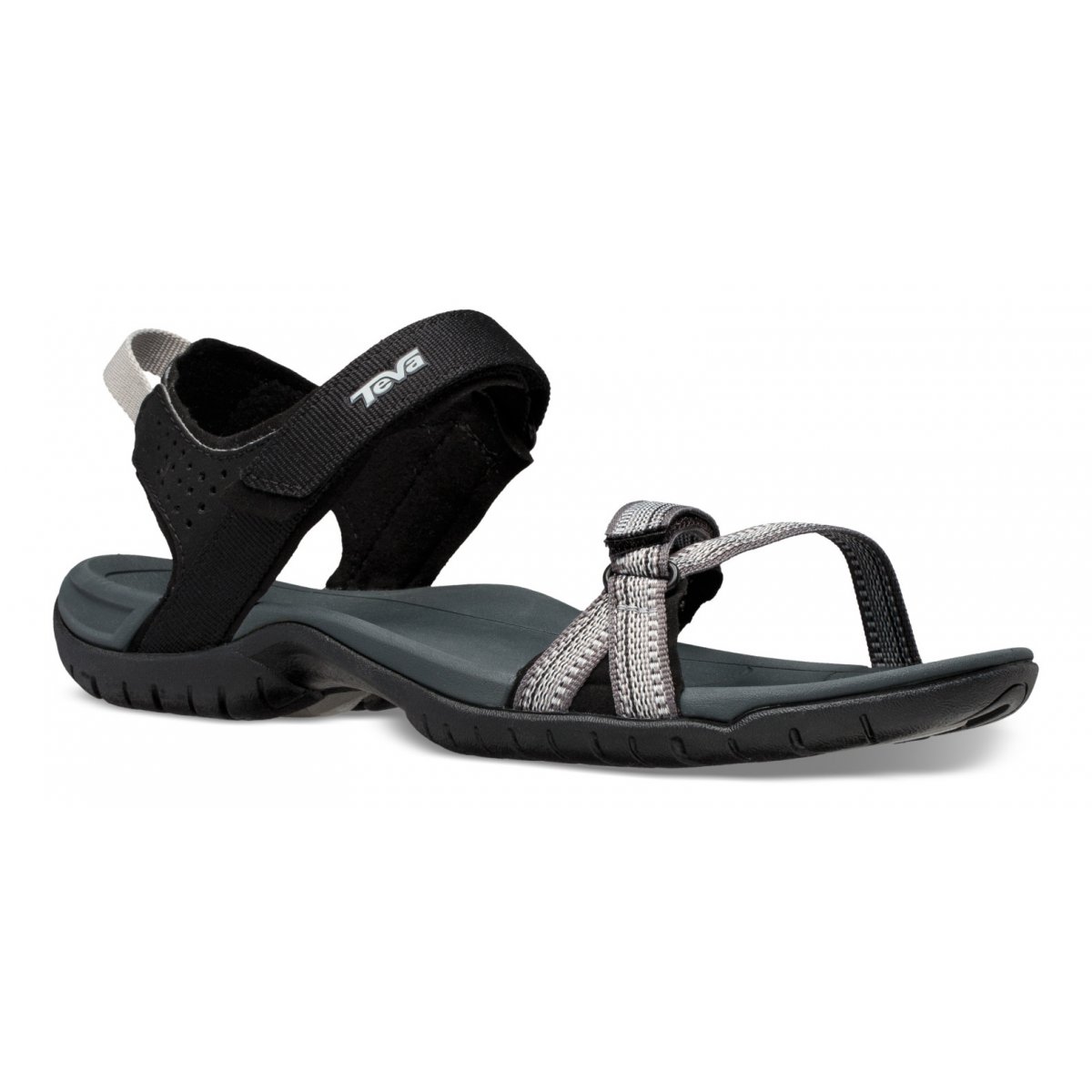 Teva Verra Women Sandals Black Multicolor | RJWQN-7961