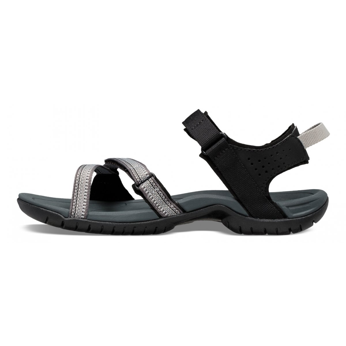 Teva Verra Women Sandals Black Multicolor | RJWQN-7961