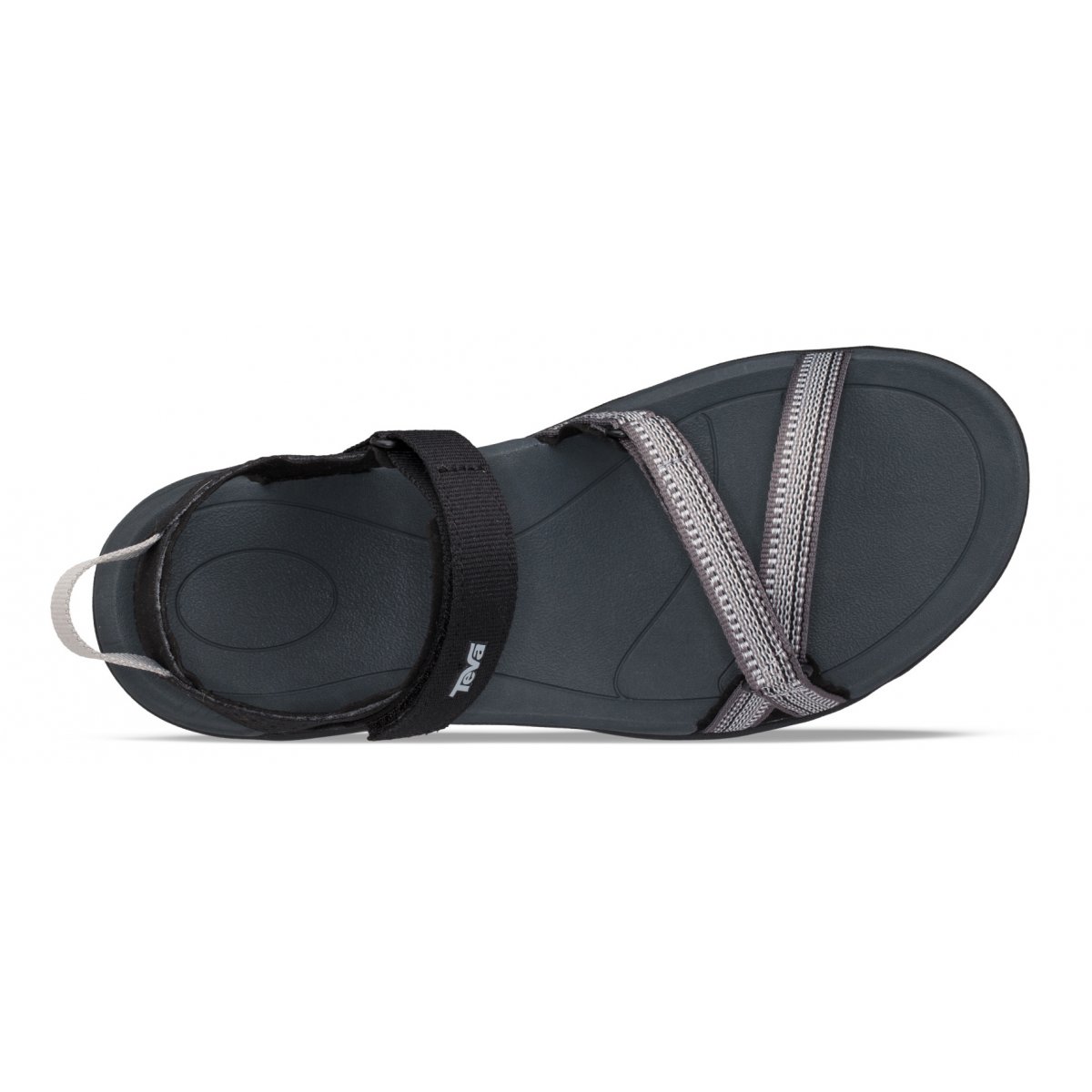 Teva Verra Women Sandals Black Multicolor | RJWQN-7961