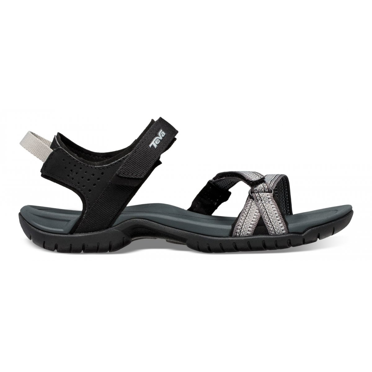 Teva Verra Women Sandals Black Multicolor | RJWQN-7961