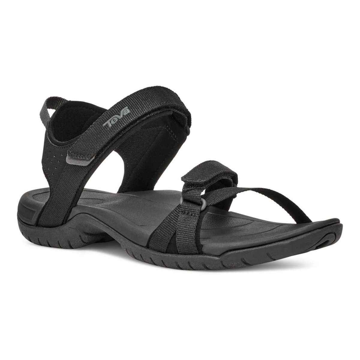 Teva Verra Women Sandals Black / Black | KZLUH-4601