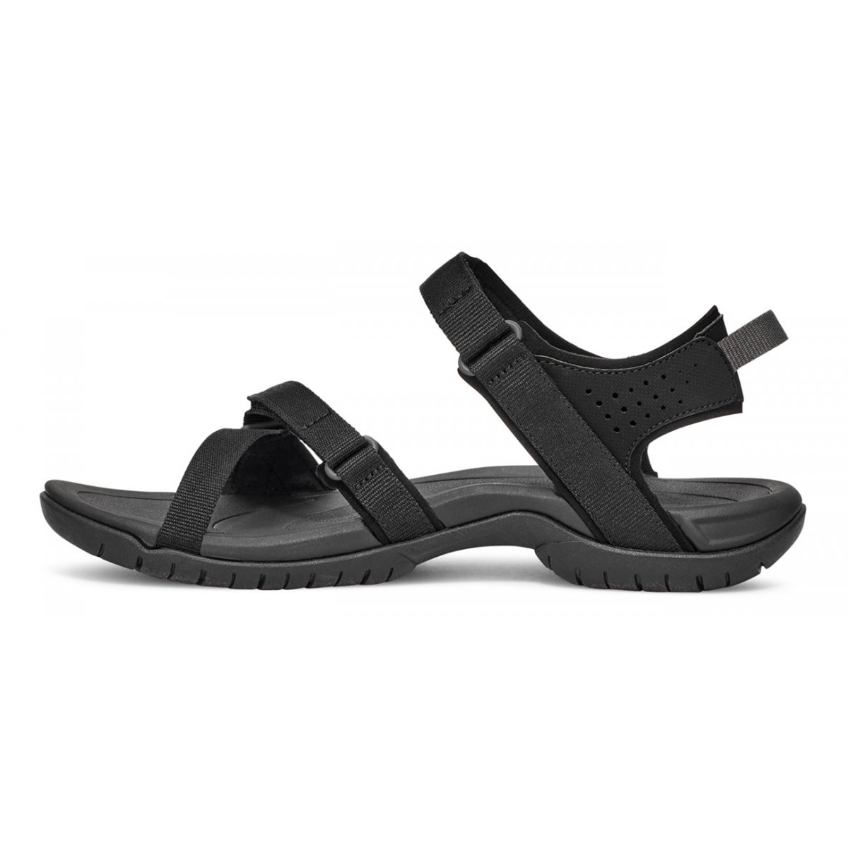 Teva Verra Women Sandals Black / Black | KZLUH-4601