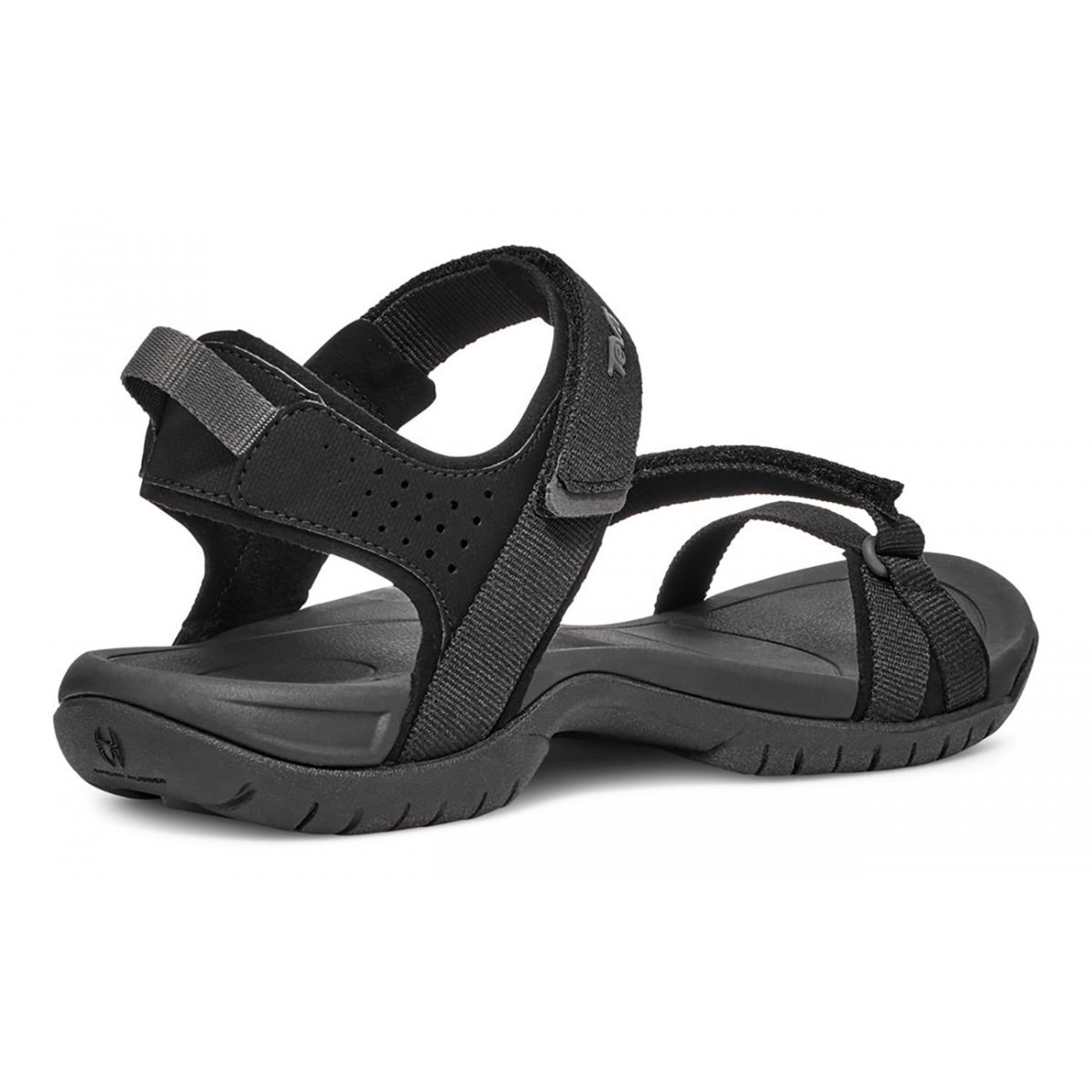 Teva Verra Women Sandals Black / Black | KZLUH-4601