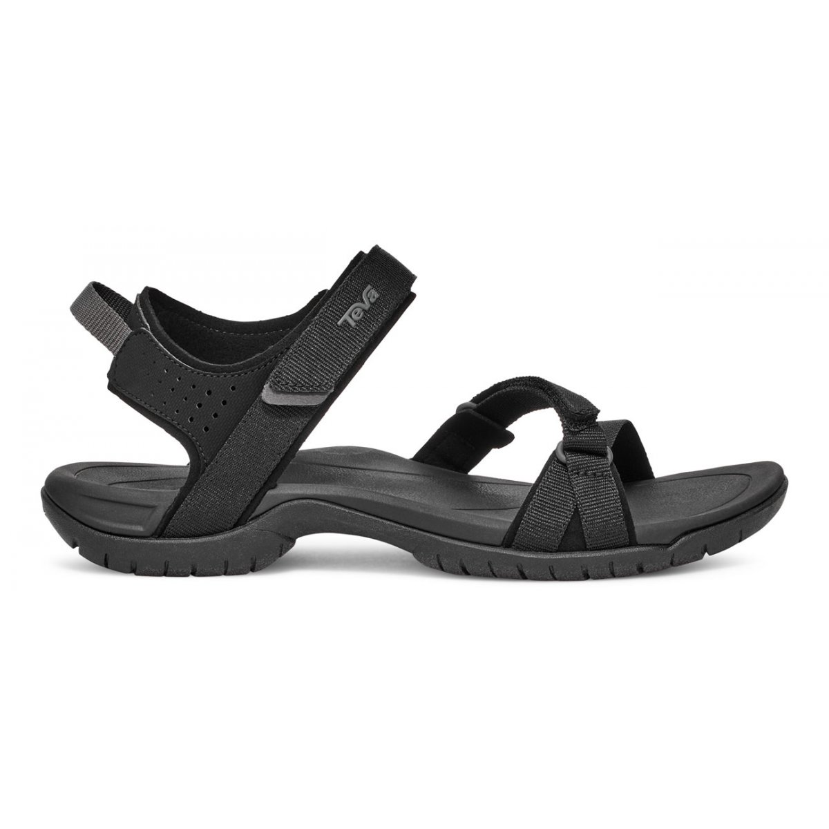 Teva Verra Women Sandals Black / Black | KZLUH-4601