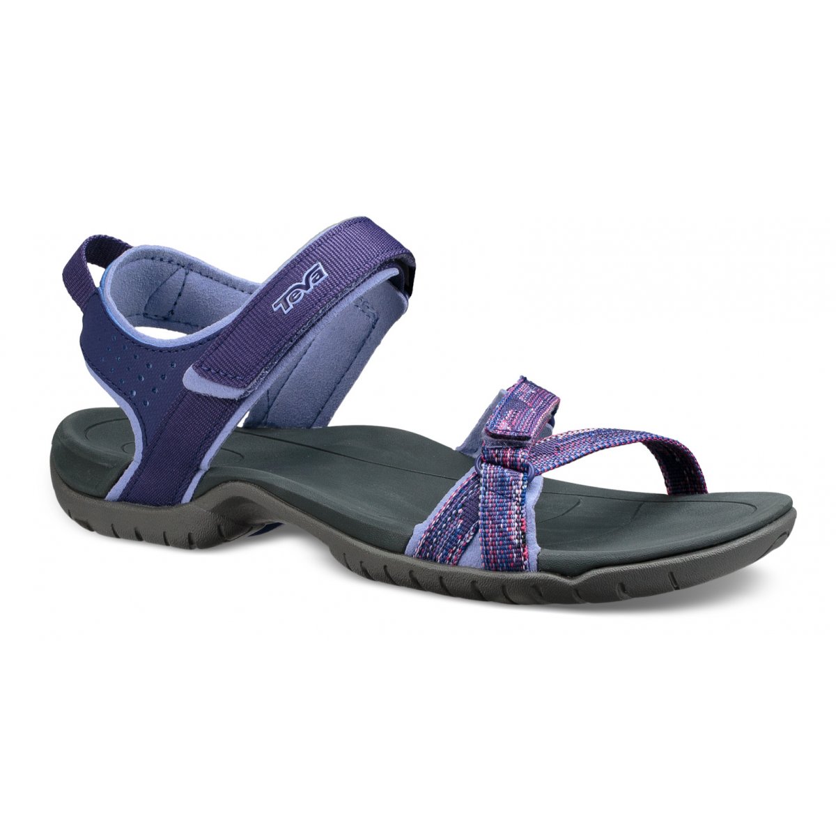 Teva Verra Women Sandals Purple Multicolor | EAMSH-5496