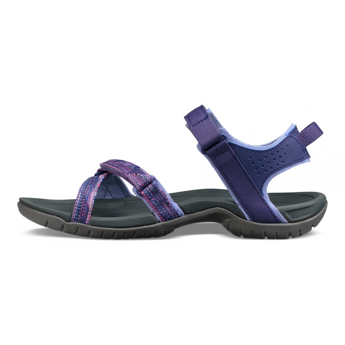 Teva Verra Women Sandals Purple Multicolor | EAMSH-5496